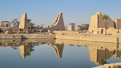 Tempelkomplexet Karnak