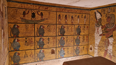 Tutankhamons grav i Konungarnas dal