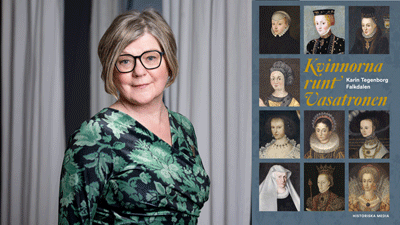 Kvinnorna runt Vasatronen med Karin Tegenborg Falkdalen och Tidningen Vi