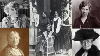 Rösträttssafari The Big Five med Tidningen Vi - 4 dagar av kvinnohistoria och samtal