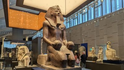 Kairo - från forntid till framtid med egyptolog Carolin Johansson