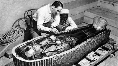 Tutankhamons Egypten - I Howard Carters fotspår 100 år efter gravfyndet med Tidningen Vi