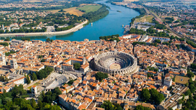 Historia på Rhône och Saône med Dick Harrison och SvD accent